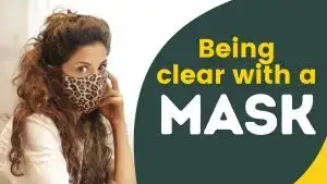 As non-native speakers of English, we sometimes feel that we already experience some communication barriers. Usually, without a mask, it is manageable. But wearing a mask can make it a lot more difficult. This is why it is important to know that there are some things we can do to work it out and gain back your clarity.