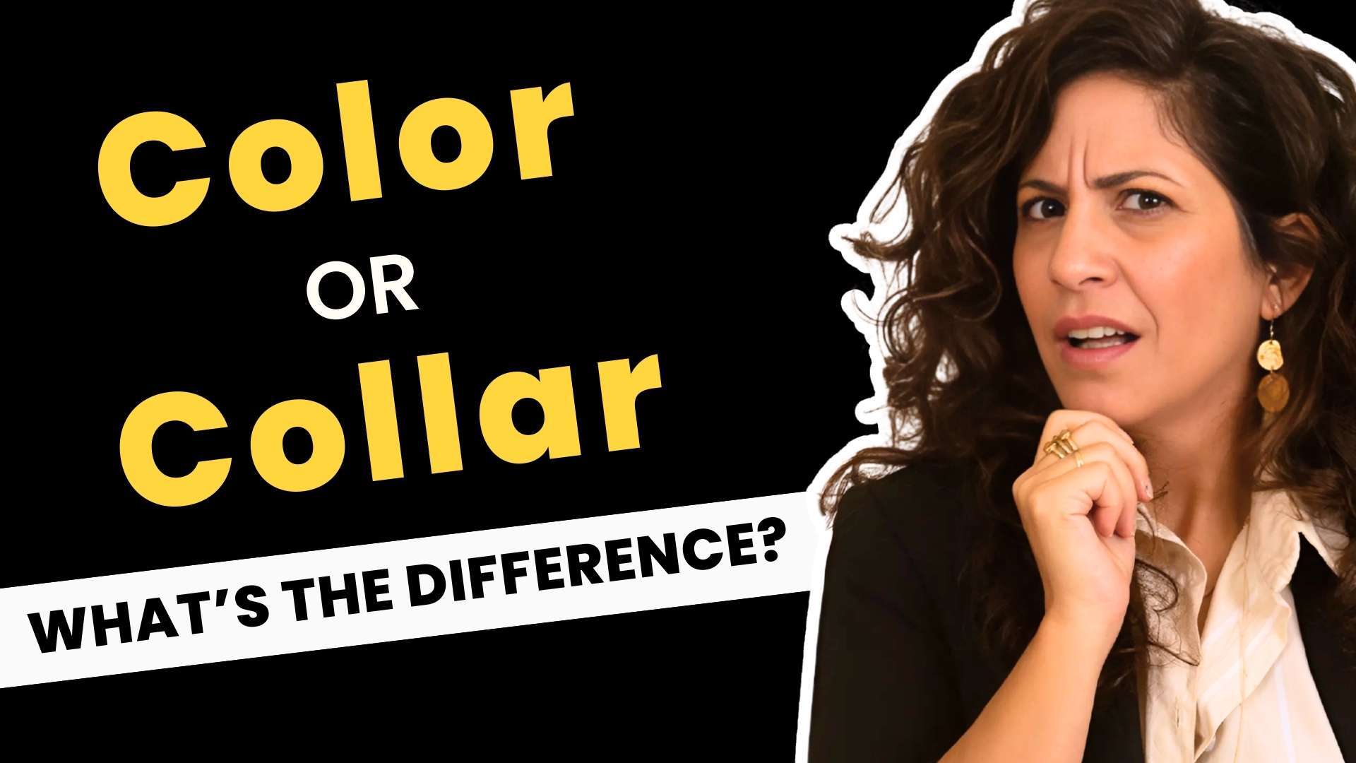 How to pronounce words like COLOR vs. COLLAR: /ʌ/ and /ɑ/