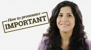 An important video for an important word