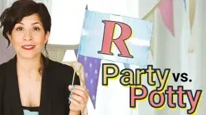 In this video, we break down how to say the words 'potty' and 'party'. The difference may seem subtle at first, but it goes deeper.