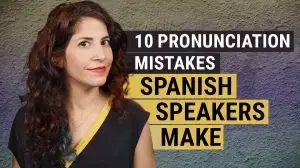 There are some common mistakes that Spanish speakers make when speaking in English. Learn the top 10 mistakes and how to avoid them in this video.