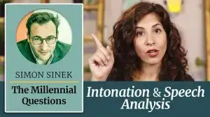 What makes a great speaker? Intonation, connected speech and rhythm analysis.