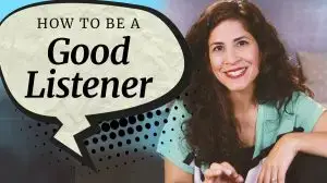 How to be a great conversation partner to improve your confidence and conversation skills in English.