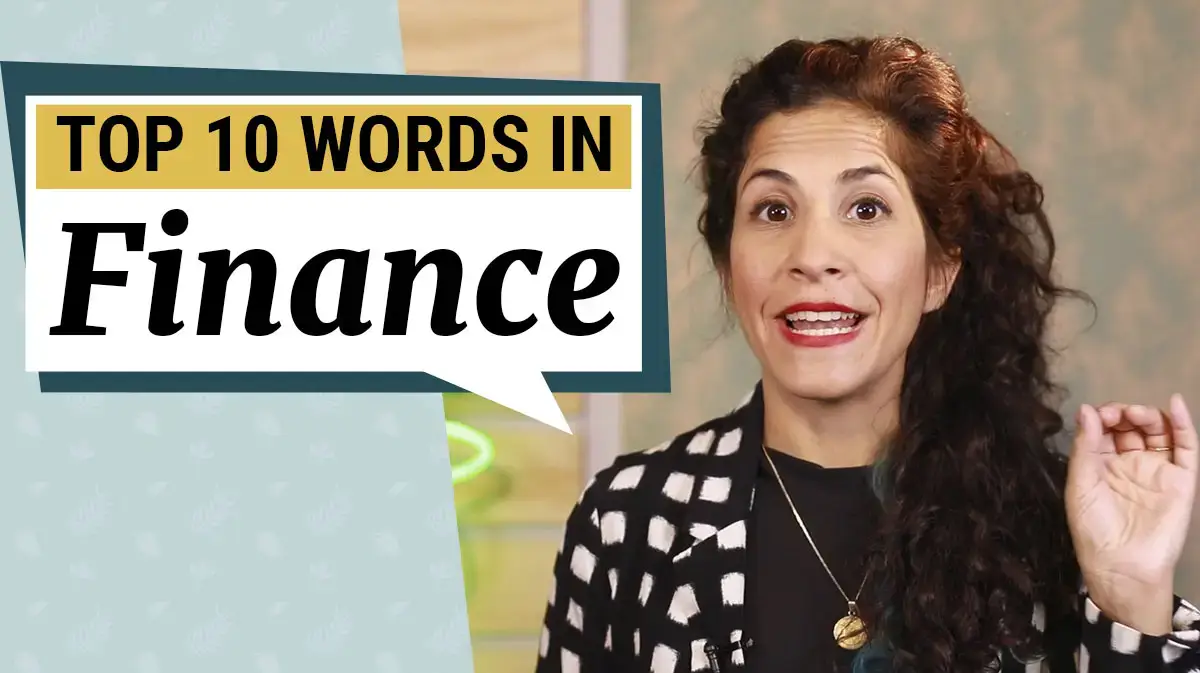 10 Mispronounced Finance words