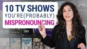 In this video, I will teach you how to pronounce 10 famous TV shows that are often mispronounced by non-native speakers. We are going to talk about how to pronounce ‘Stranger Things’, ‘The Handmaid’s Tail’, ‘Big Little Lies’, ‘Pretty Little Liars, ‘Westworld’, ‘Black Mirror’, ‘Orange is the New Black, ‘the Bachelor/Bachelorette’, ‘Queer as Folk’ and ‘Game of Thrones’.