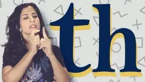 In this episode, I’m going to teach you how to pronounce the TH consonant sound in American English, how to avoid common pronunciation mistakes, and most importantly, where you can ‘cheat’ to make your pronunciation of the TH smoother and easier.