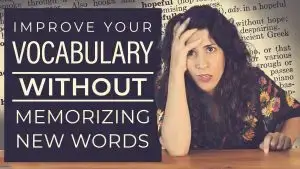 If you want to build your vocabulary fast and improve your speaking vocabulary this video is going to give you the most productive and effective ways to do that.