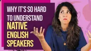In this video I’m going to discuss why it is so hard to understand native English speakers, and using a quiz, I’ll show you the big difference between spelling and pronunciation!