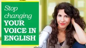 In this episode, I’m sharing with you why the voice changes when speaking English as a second language, and a great vocal technique that will help your voice sound more expressive, natural and clear when speaking English.