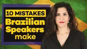 In this video, you’ll learn what the 10 most common pronunciation mistakes are for Brazilian Portuguese speakers, how to pronounce the sounds correctly, and how to practice your American accent effectively.