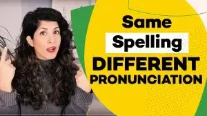 Flower' and 'flour'? Do you hear the difference? Those are homophones: words that sound the Same but Have Different Spelling and meaning.