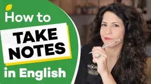 Taking notes in class, a meeting or a lecture can be a challenge. If you’re a non-native speaker, this process can be even more challenging. But! The secret is not in how to understand native speakers better or to write faster. The secret is what SYSTEM you use to take notes.