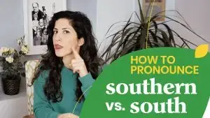 Why on earth is the “south” in “southern” pronounced differently from the word “south”? Seriously, haven’t we suffered enough?