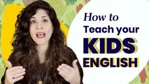 Do you want to teach your kids English at home while you’re in quarantine?
