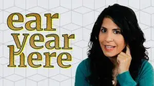 Same basis, different beginnings..Learn how to distinguish between the words ear, year and here.