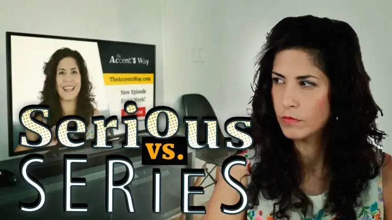 This video will hopefully help you not only to pronounce these words better, but also to distinguish between them when other people speak.