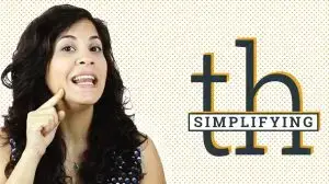 A simple technique to help you overcome difficult transitions when it comes to the notorious ’th’ consonant sound.