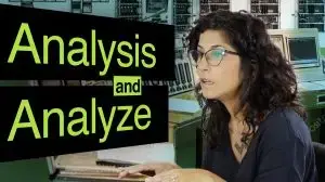 Do you want to know how to pronounce 'analysis' and also its plural form 'analyses'? In this episode, you will learn the pronunciation of these words.